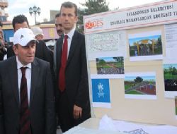 Bulutlar Engelsiz Park'ı tanıttı 